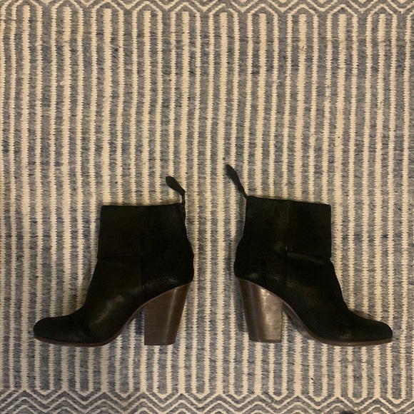 Black Rag & Bone booties, Size 36.5 - Picture 2 of 5